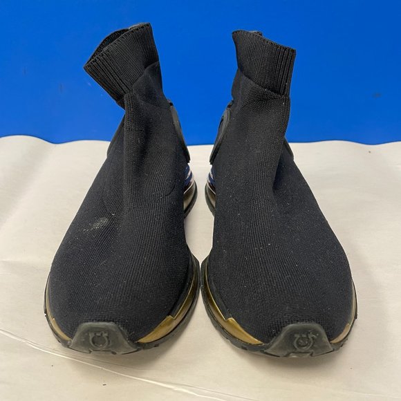 Salvatore Ferragamo Gancini Sock Sneaker - Size 8